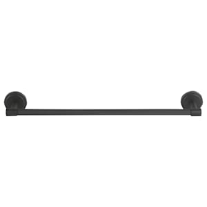 Allure Towel Bar 18 in. Black