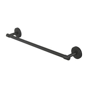 Allure Towel Bar 18 in. Black