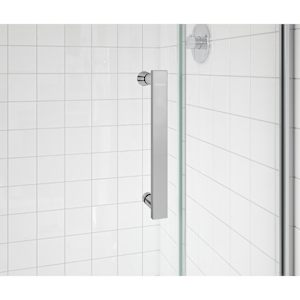 MAAX Outback Round Corner 
Shower Door 36 in. (Left)