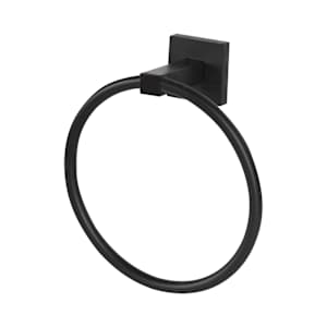 Palisades Towel Ring Black