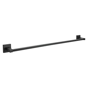 Palisades Towel Bar 24 in. Black