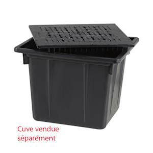 Lid for Garage Retaining Basin 14 in. x 16 in.