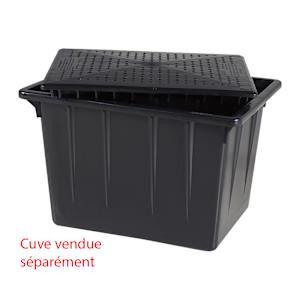Lid for Garage Retaining Basin 18 in. x 25 in.