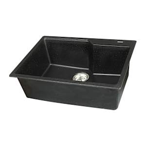 Évier de cuisine simple onyx 22 1/16 po x 19 11/16 po