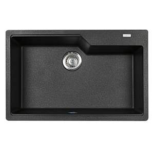 Single Bowl Kitchen Sink Onyx 30 11/16 in. x 19 11/16 in.