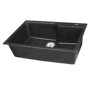 Single Bowl Kitchen Sink Onyx 30 11/16 in. x 19 11/16 in.