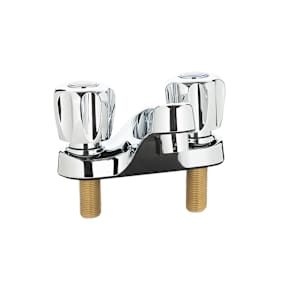 Robinet de lavabo 2 poignées chrome