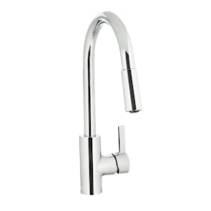 1-Handle Pull-Out Kitchen Faucet Polished Chrome