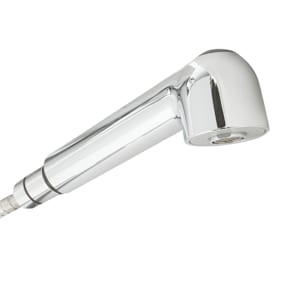 Robinet de cuisine à douchette rétractable 1 poignée chrome poli