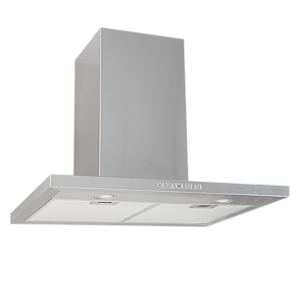 Hotte de cuisine cheminée Designer BWS1, 30 po acier inoxydable 450 pi³/min