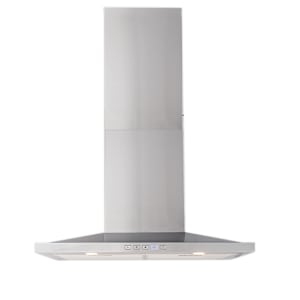 Hotte de cuisine cheminée Designer BWS1, 30 po acier inoxydable 450 pi³/min