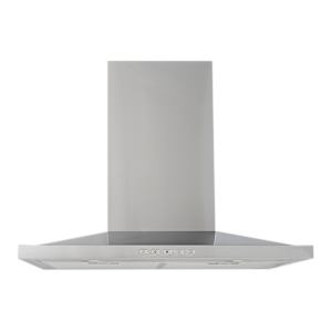 Hotte de cuisine cheminée Designer BWS1, 30 po acier inoxydable 450 pi³/min