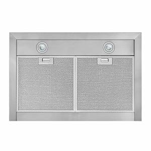 Hotte de cuisine cheminée Designer BWS1, 30 po acier inoxydable 450 pi³/min