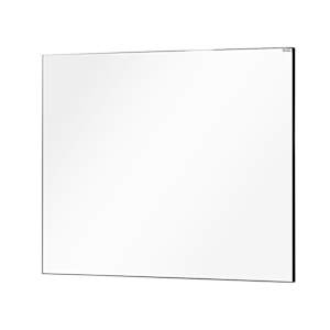 Miroir Valentina avec cadre en aluminium noir 29 1/2 po x 23 5/8 po TASSILI SUPRA