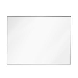 Miroir Valentina avec cadre en aluminium noir 29 1/2 po x 23 5/8 po TASSILI SUPRA