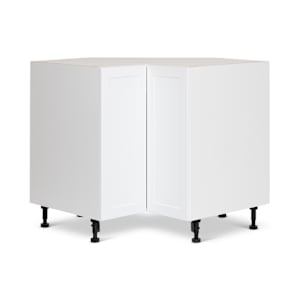Shaker Kitchen Cabinet Lower Corner Unit 36 in.