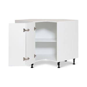 Shaker Kitchen Cabinet Lower Corner Unit 36 in.