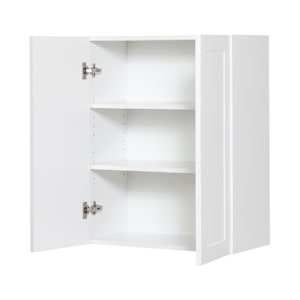Armoire de cuisine Shaker module de haut 24 po