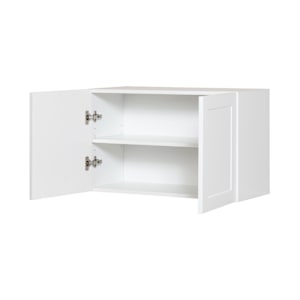 Armoire de cuisine Shaker module de haut de cuisinière 30 po
