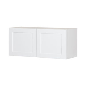 Armoire de cuisine Shaker module de haut de réfrigérateur 33 po