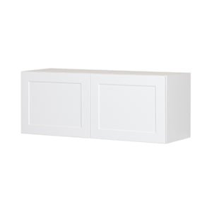 Armoire de cuisine Shaker module de haut de réfrigérateur 36 po