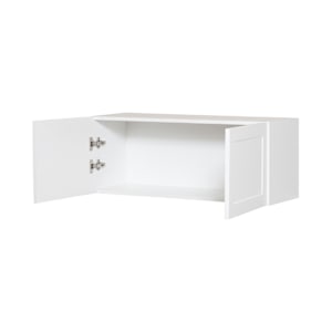 Armoire de cuisine Shaker module de haut de réfrigérateur 36 po