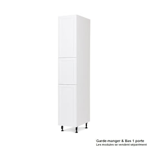 Armoire de cuisine Shaker module de haut de garde-manger 15 po