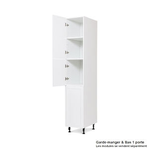 Armoire de cuisine Shaker module de haut de garde-manger 15 po