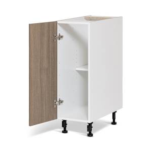 Fashionista Kitchen Cabinet Lower Unit 12 in.