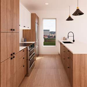 Fashionista Kitchen Cabinet Lower Unit 12 in.