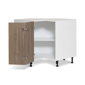 Armoire de cuisine Fashionista module de bas angulaire 36 po
