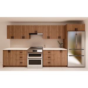Fashionista Kitchen Cabinet Upper Range Unit 30 in.