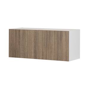 Armoire de cuisine Fashionista module de haut de réfrigérateur 33 po