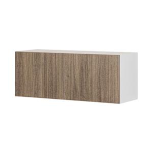 Armoire de cuisine Fashionista module de haut de réfrigérateur 36 po