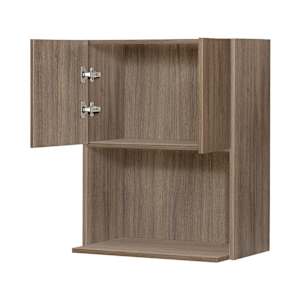 Fashionista Kitchen Cabinet Upper Microwave Unit 24 in.