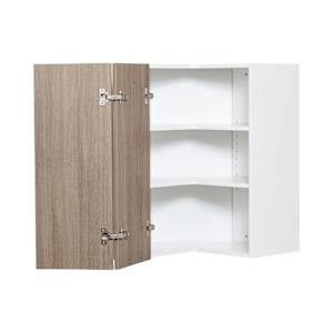 Fashionista Kitchen Cabinet Upper Corner Unit 24 in.