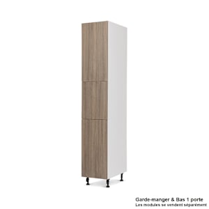 Armoire de cuisine Fashionista module de haut de garde-manger 15 po