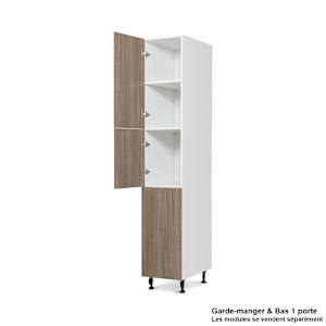 Armoire de cuisine Fashionista module de haut de garde-manger 15 po