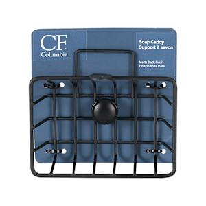 Suction Cup Soap Dish Black