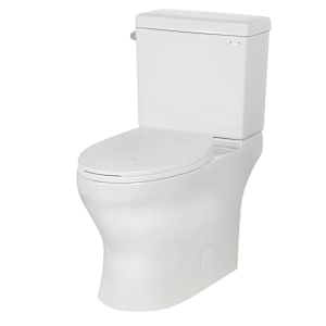 TASSILI Hilda 2-Piece Single-Flush Toilet White 4.8 L