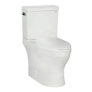 TASSILI Hilda 2-Piece Single-Flush Toilet White 4.8 L