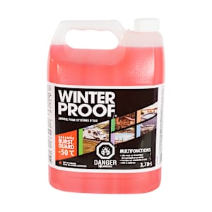 Plumbing Antifreeze -50°C