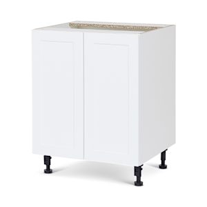 Meuble-lavabo Shaker module de bas 24 po