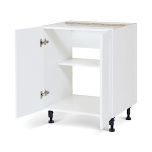 Meuble-lavabo Shaker module de bas 24 po