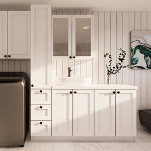 Meuble-lavabo Shaker module de bas 24 po