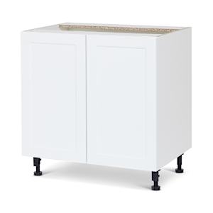 Shaker Vanity Lower Unit 30 in.