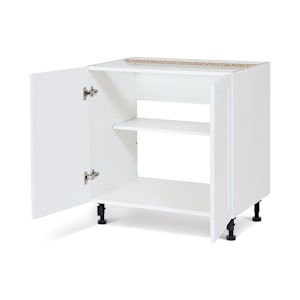 Shaker Vanity Lower Unit 30 in.