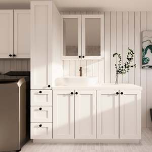 Shaker Vanity Lower Unit 30 in.