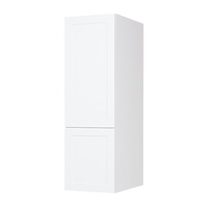 Shaker Linen Cabinet Upper Unit 12 in.
