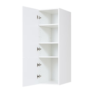 Shaker Linen Cabinet Upper Unit 12 in.